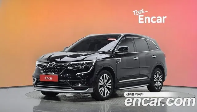 Renault Korea The New QM6 2.0 GDe 2WD