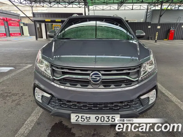 KG Mobility(SsangYong) Korando C 2.2 DX 4WD