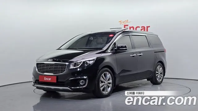 Kia All New Carnival 9 Noblesse
