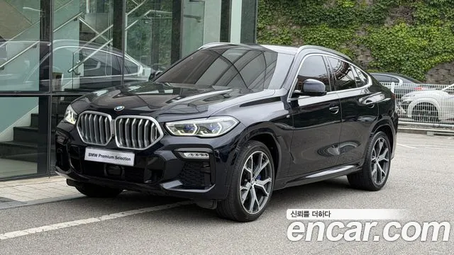BMW X6 (G06) xDrive40i M