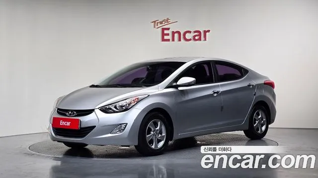 Hyundai Avante MD M16 GDI