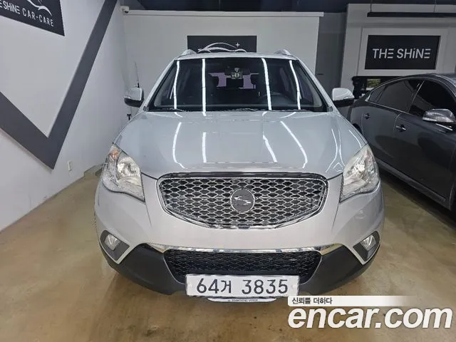 KG Mobility(SsangYong) Korando C 2WD