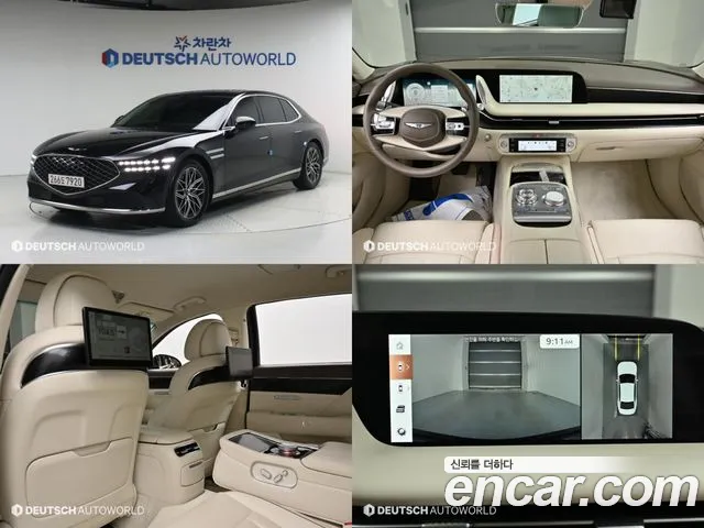 Genesis G90 (RS4) Gasoline 3.5 Turbo AWD