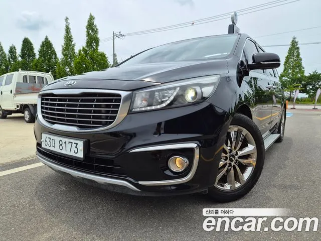 Kia All New Carnival 9 Noblesse