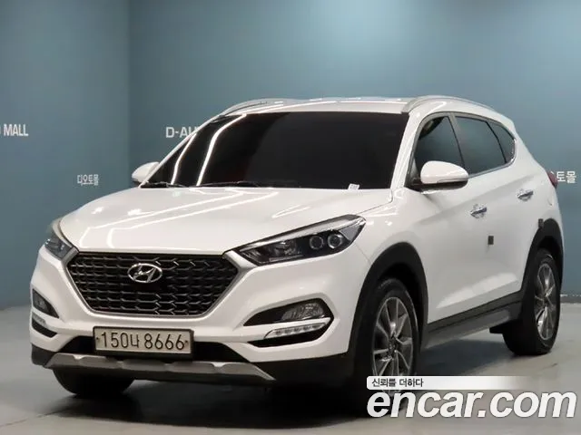 Hyundai All New Tucson Diesel 1.7 2WD Premium