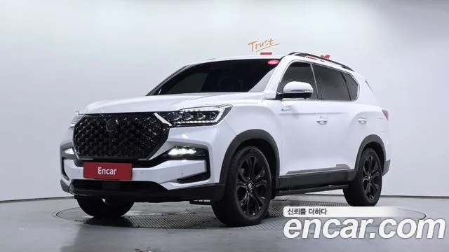KG Mobility(SsangYong) All New Rexton Diesel 2.2 4WD