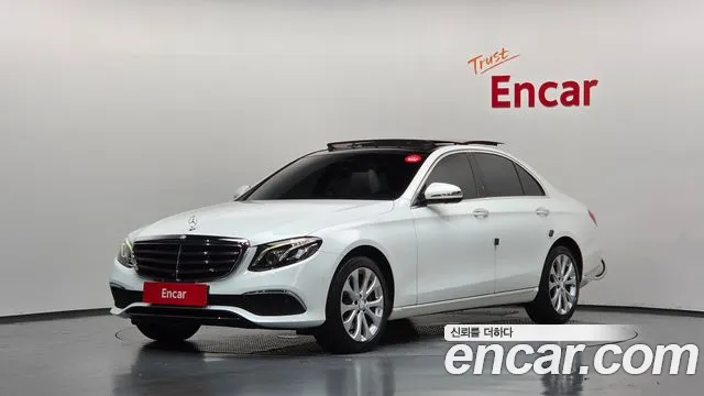 Mercedes-Benz E- W213 E300 Exclusive