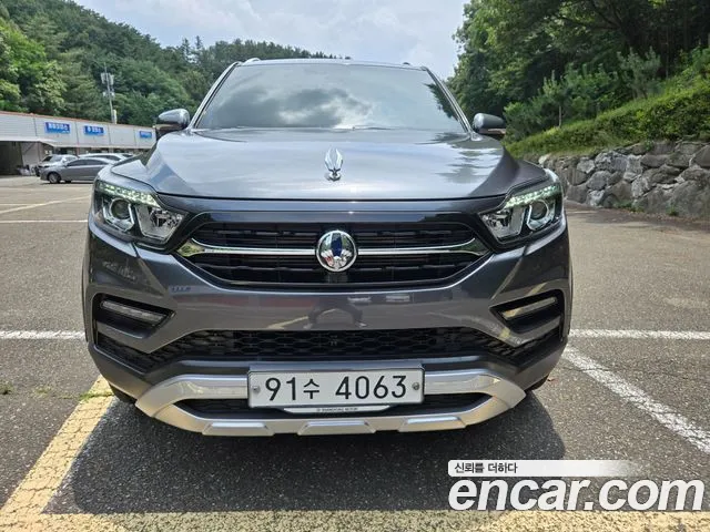 KG Mobility(SsangYong) Rexton Diesel 2.2 4WD