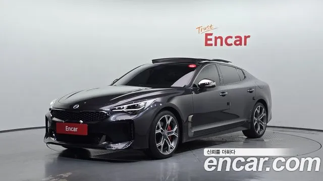 Kia Stinger 2.0 Turbo 2WD