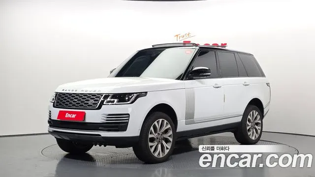 Land Rover Range Rover 4 D350 AB Diesel