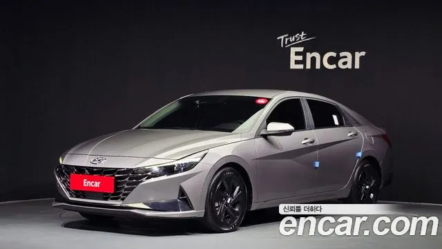 Hyundai Avante Hybrid (CN7)