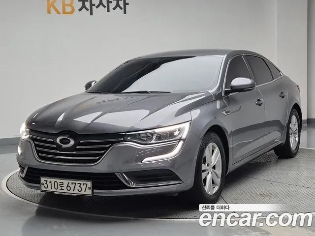 Renault Korea SM6 2.0 LPe SE