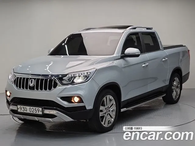 KG Mobility(SsangYong) Rexton Diesel 2.2 4WD X (5)
