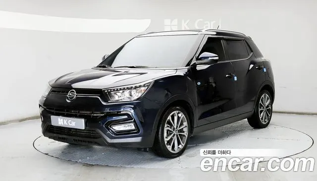 KG Mobility(SsangYong) Tivoli Diesel LX 2WD