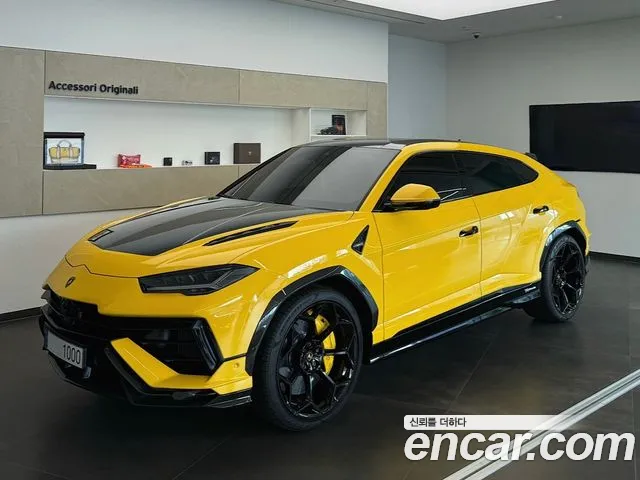 Lamborghini 4.0 V8