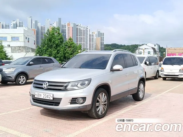 Volkswagen Tiguan 2.0 TDI Premium 5N