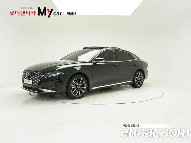 Hyundai The New Grandeur IG 2.5