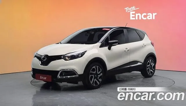 Renault Korea QM3 LE