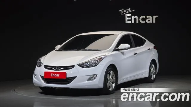Hyundai Avante MD M16 GDI