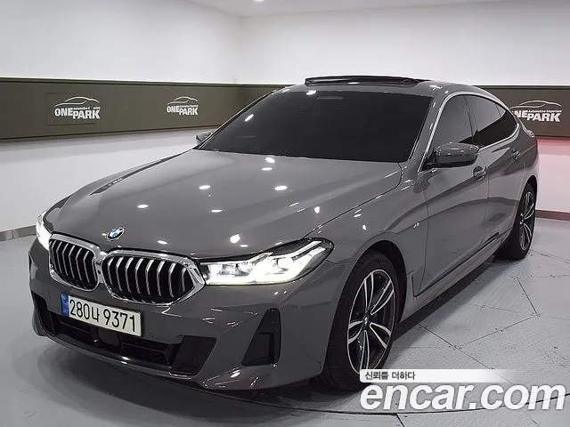 BMW 6 GT (G32) 620d M