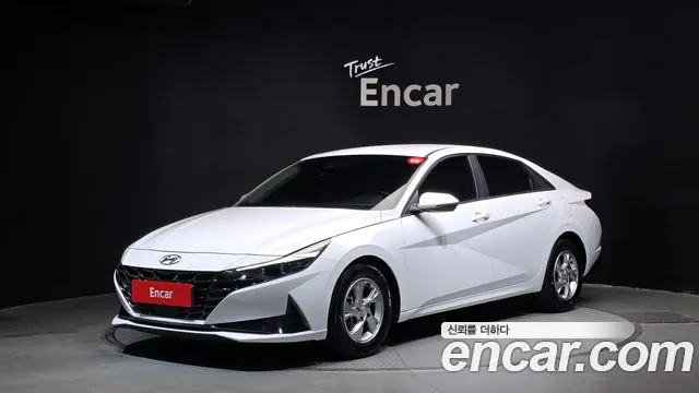 Hyundai Avante (CN7) 1.6