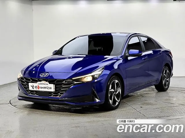 Hyundai Avante (CN7) 1.6
