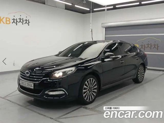 Renault Korea SM7 RE35