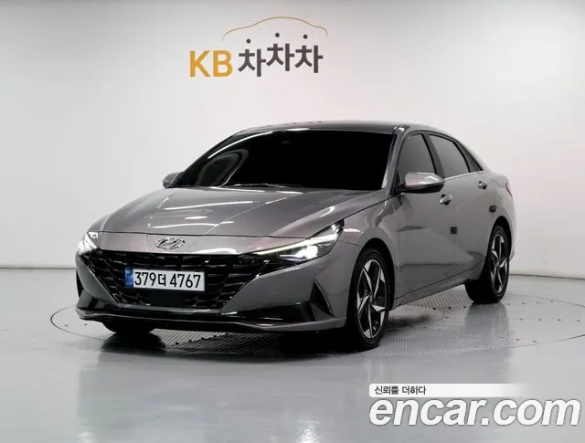 Hyundai Avante (CN7) 1.6 Inspiration