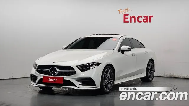 Mercedes-Benz CLS- C257 CLS300d AMG Line