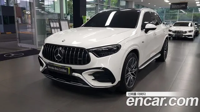 Mercedes-Benz GLC- X254 AMG GLC43 4MATIC