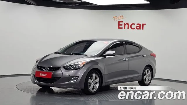 Hyundai Avante MD M16 GDI