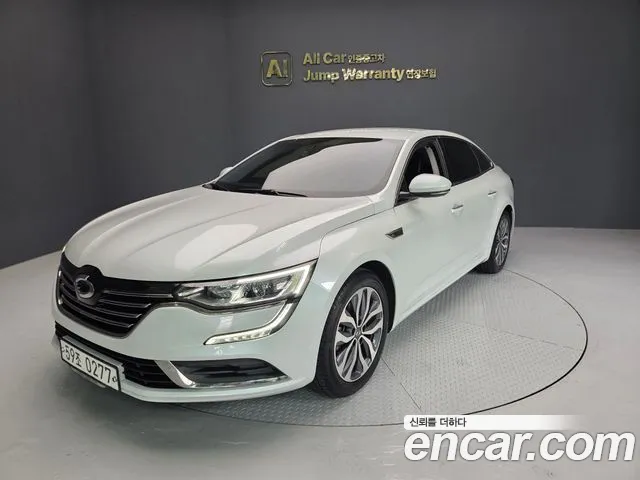 Renault Korea SM6 2.0 LPe LE