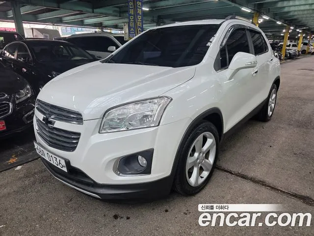 Chevrolet(GM) Trax 1.6 Diesel LTZ