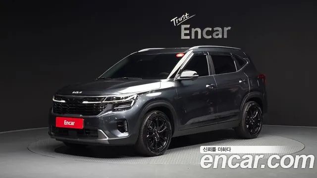 Kia The New Seltos Gasoline 1.6 Turbo 2WD