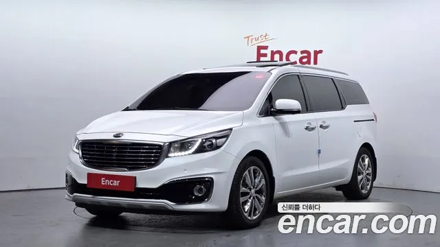Kia All New Carnival 9 Noblesse