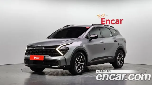 Kia Sportage 5 Hybrid Signature 4WD