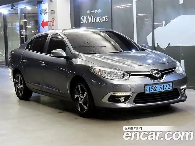 Renault Korea SM3 Z.E. SE