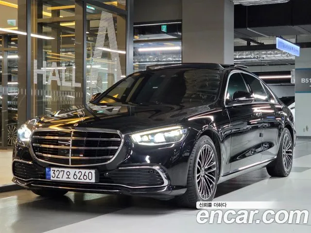 Mercedes-Benz S- W223 S350 d