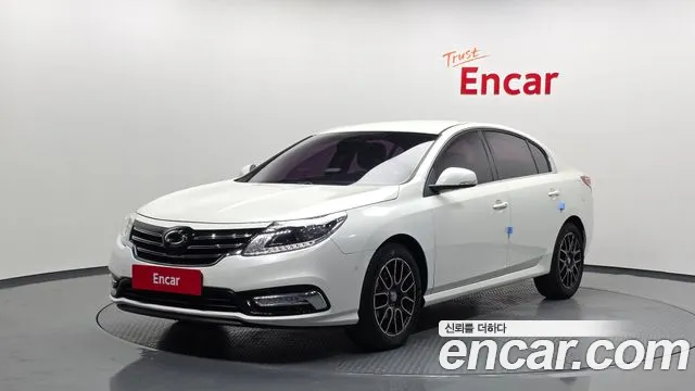 Renault Korea SM5 LE