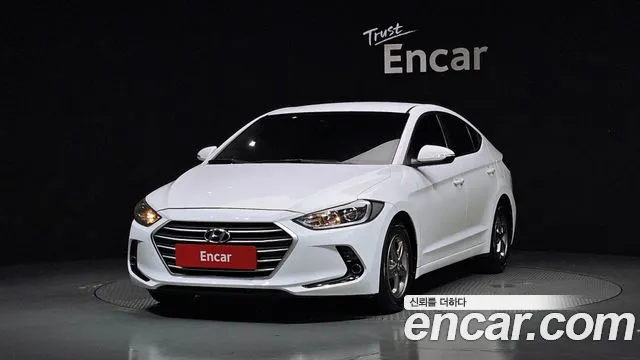Hyundai Avante AD 1.6 GDI