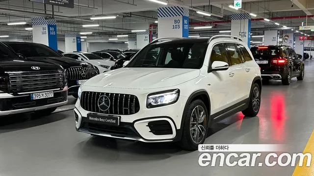 Mercedes-Benz GLB- X247 AMG GLB35 4MATIC