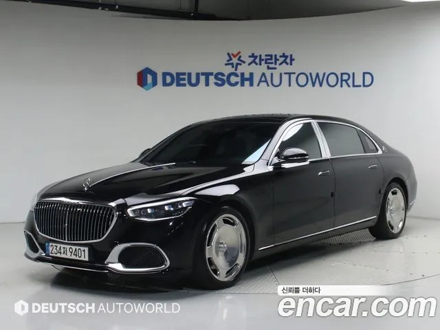 Mercedes-Benz S- W223 S580 4MATIC