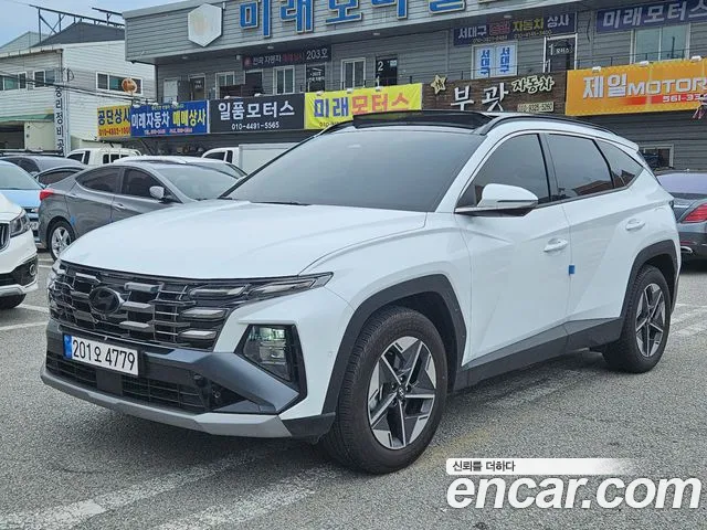 Hyundai The New Tucson Hybrid (NX4) HEV 1.6 2WD Inspiration