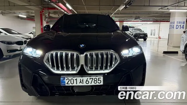 BMW X6 (G06) xDrive40i M