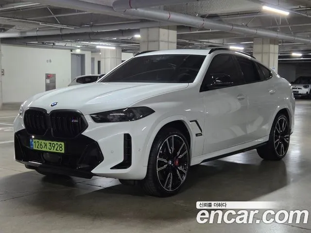 BMW X6 (G06) M60i
