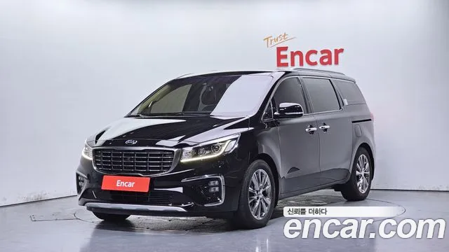 Kia The New Carnival Gasoline 9 Noblesse
