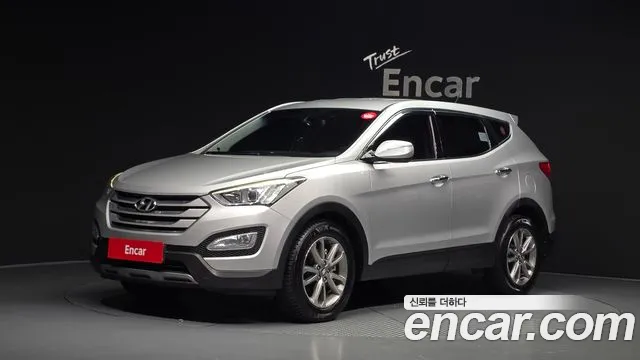 Hyundai Santa Fe DM Diesel(e-VGT) 2.2 4WD
