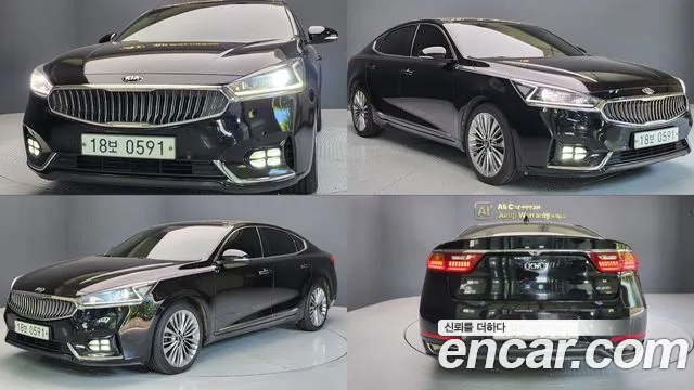 Kia All New K7 2.2 Diesel Prestige