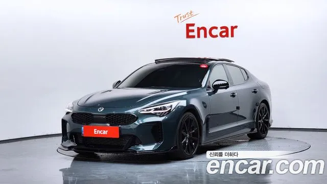 Kia Stinger 3.3 GT AWD