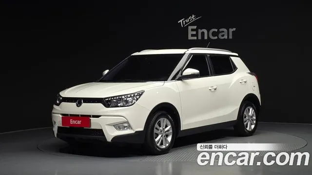 KG Mobility(SsangYong) Tivoli VX 2WD